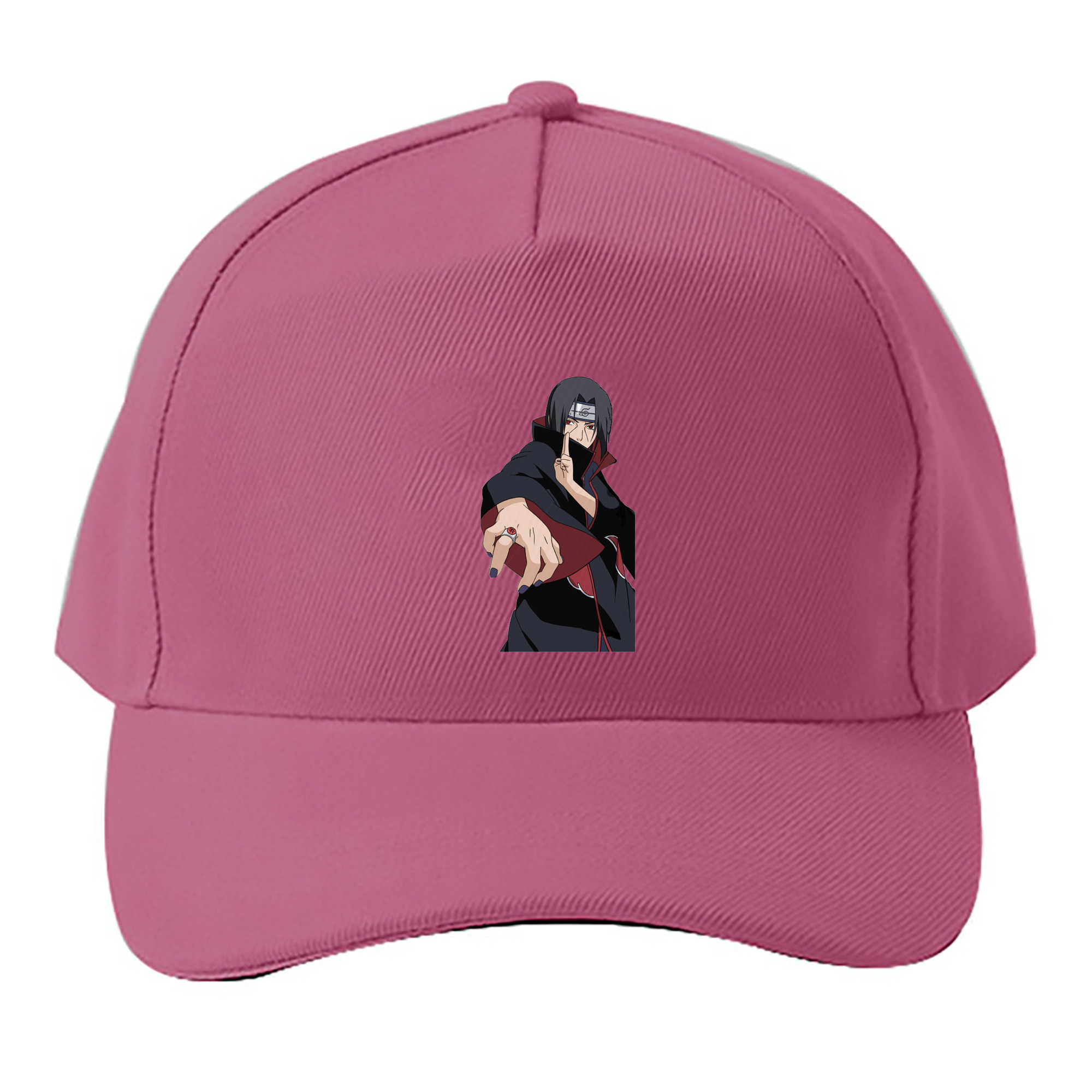 （画像用） NARUTO -ナルト- うちは イタチ Uchiha Itachi ベースボールキャップ 綿100％ 男女兼用 帽子 スポーツ